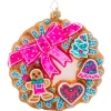 Cr, Sweet Treats Wreath, 1021023, Radko