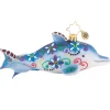 Cr, Swimming Through Florals, 1020743, Christopher Radko