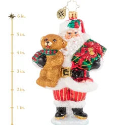 Cr, The Gift Of Teddy, 1020617, Christopher Radko