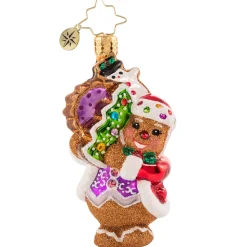 Cr, The Gingerbread Man Can!, Gem, 1020639, Christopher Radko