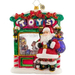 Cr, Tip-Top Toy Shop, 1020893, Christopher Radko