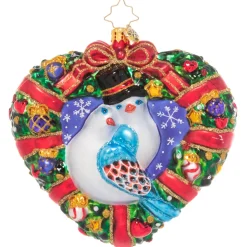 Cr, Turtle Dove Love, 1021245, Radko