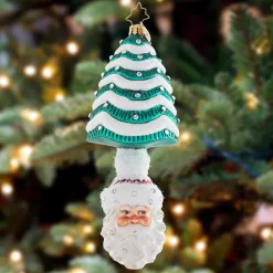 Cr, Under The Tree Santa, 1021514, Radko