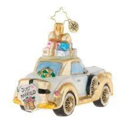 Cr, Wedding Bliss Chariot, 1020040, Christopher Radko