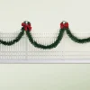 Decorated Picket Fence, Byers Choice, 623
