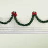 Decorated Picket Fence, Byers Choice, 623