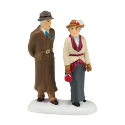 Downton Abbey Lady Crawley And Gentleman Friend