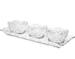 Dublin 4 Pc Relish Server