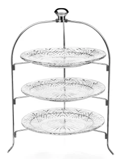 Dublin 3 Tier Serving Rack
