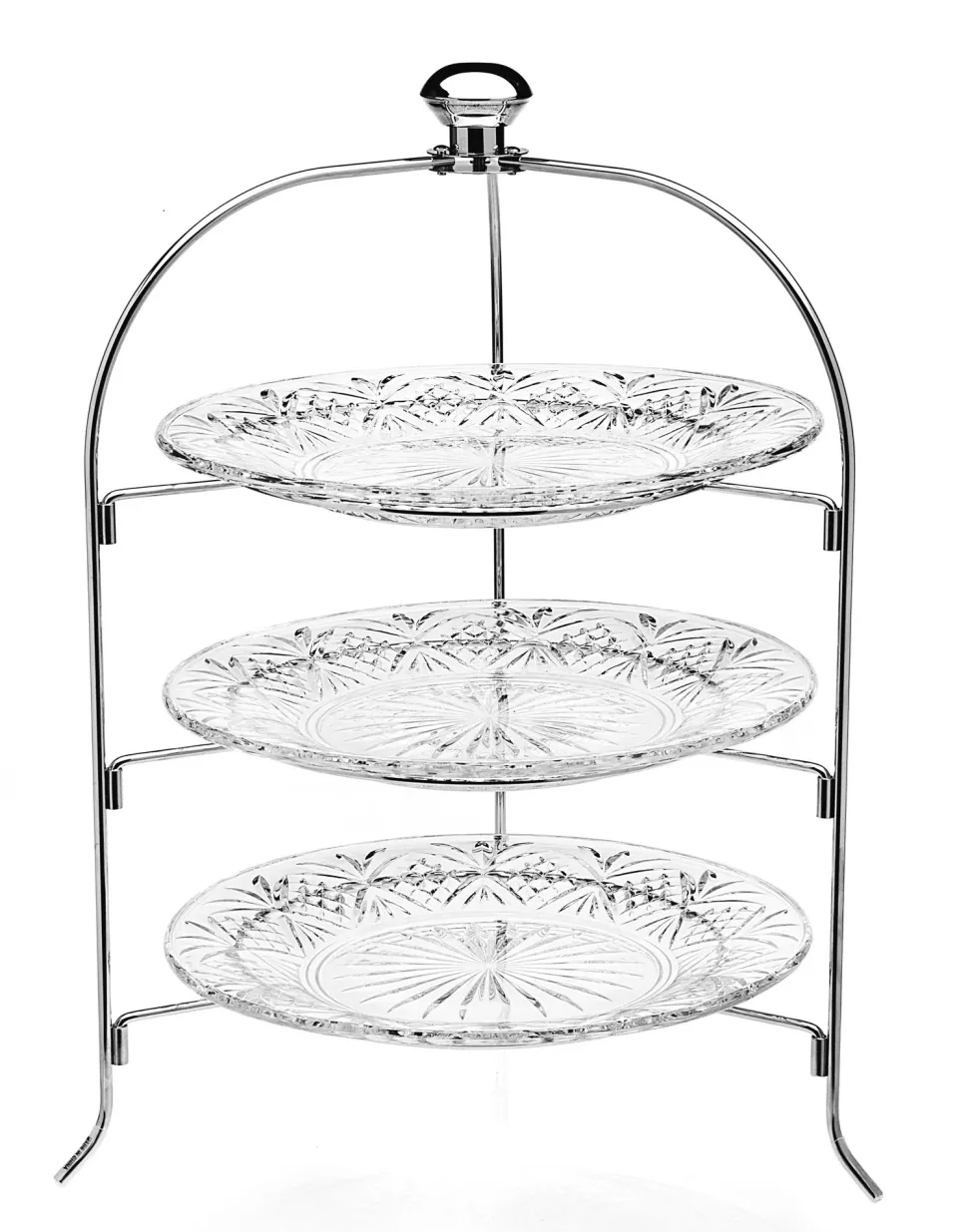 Dublin 3 Tier Serving Rack