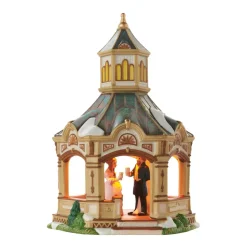 Dv, Anniversary Gazebo, 4050926, Dickens Village