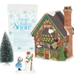 Dv, Building Christmas Cheer Set, 6007261, Dickens Village