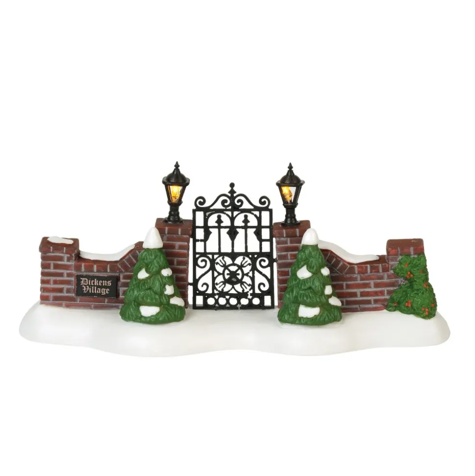 Dv, Dickens' Village Gate, 6000604, Dickens Village