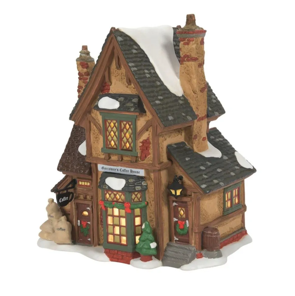 Dv, Garraway's Coffee House, 6011400, Dickens Village