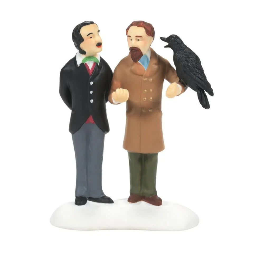 Dv, Grip Inspires Poe, 6007765, Dickens Village