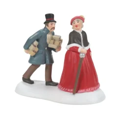 Dv, Last Minute Holiday Shopping, 6011403, Dickens Village