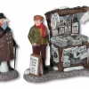 Dv, London Newspaper Stand 2Pc, 56.58560, Dickens Village