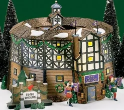 Dv, Old Globe Theatre Dickens Village, 56.58501, Dickens Village