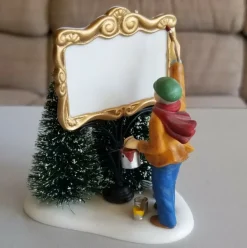 Dv, Painting Your Own Sign Figurine, 56.55501, Dickens Village
