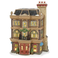 Dv, Royal Bank Of Cornhill, 6003070, Dickens Village