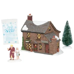 Dv, Scrooge's Boyhood Home, 6005415, A Christmas Carol, Dickens Village