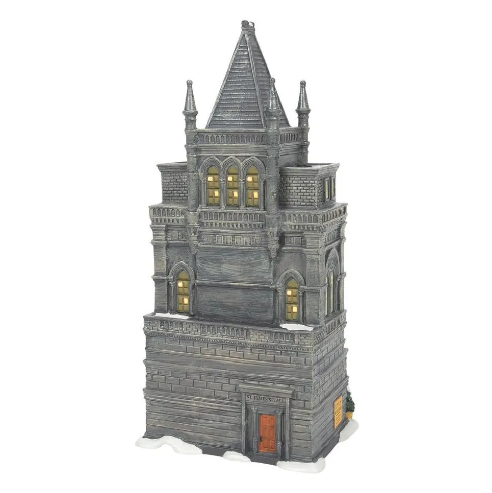 Dv, St James Hall, 6009737, Dickens Village