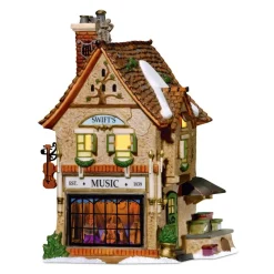 Dv, Swifts Stringed Instruments, 56.58753, Dickens Village