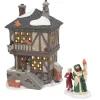 Dv, Visiting The Miner's Home, 6007602, Dickens Village