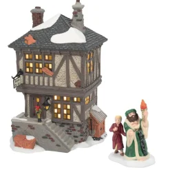 Dv, Visiting The Miner's Home, 6007602, Dickens Village