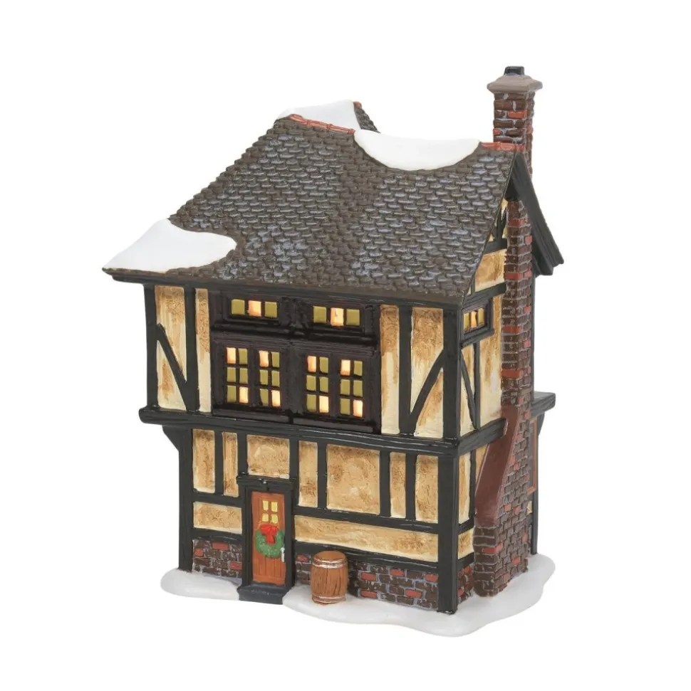 Dv, Ye Olde Goat Pub, 6011392M Dickens Village