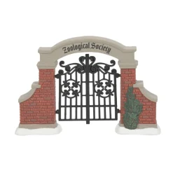 Dv, Zoological Gardens Gate, 6011451, Dickens Village