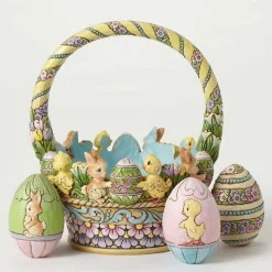 Easter Basket W/3 Eggs 12Th Annual