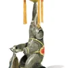 Elephant On Bike