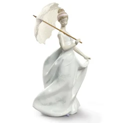 Finesse, Lady With Umbrella