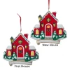 First Home And New Home Ornaments For Personalization, 2 Asst, C6456, Kurt Adler