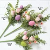 Floral And Egg Spray 3 Asst