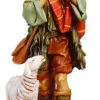 Gabriel, Shepherd With Sheep & Lamb, 27", Fontanini, 53151