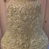 Gold Plastic Bell 6"