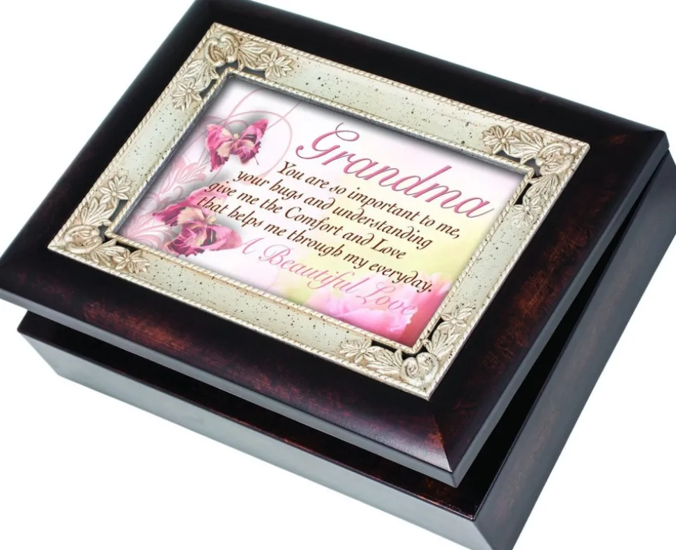 Grandma A Beautiful Love Italian Inspired Music Box