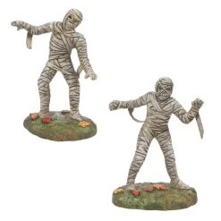 Ha, Mummies Parade Set Of 2, 6010452, Halloween Accessories