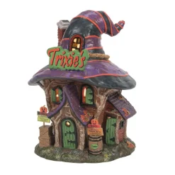 Ha, Trixie's Tricks & Treats, 6011438, Halloween Village