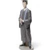 His Commencement, Graduation