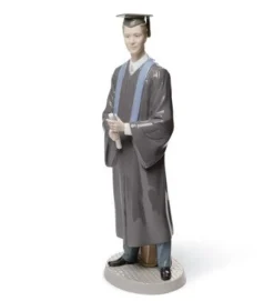 His Commencement, Graduation