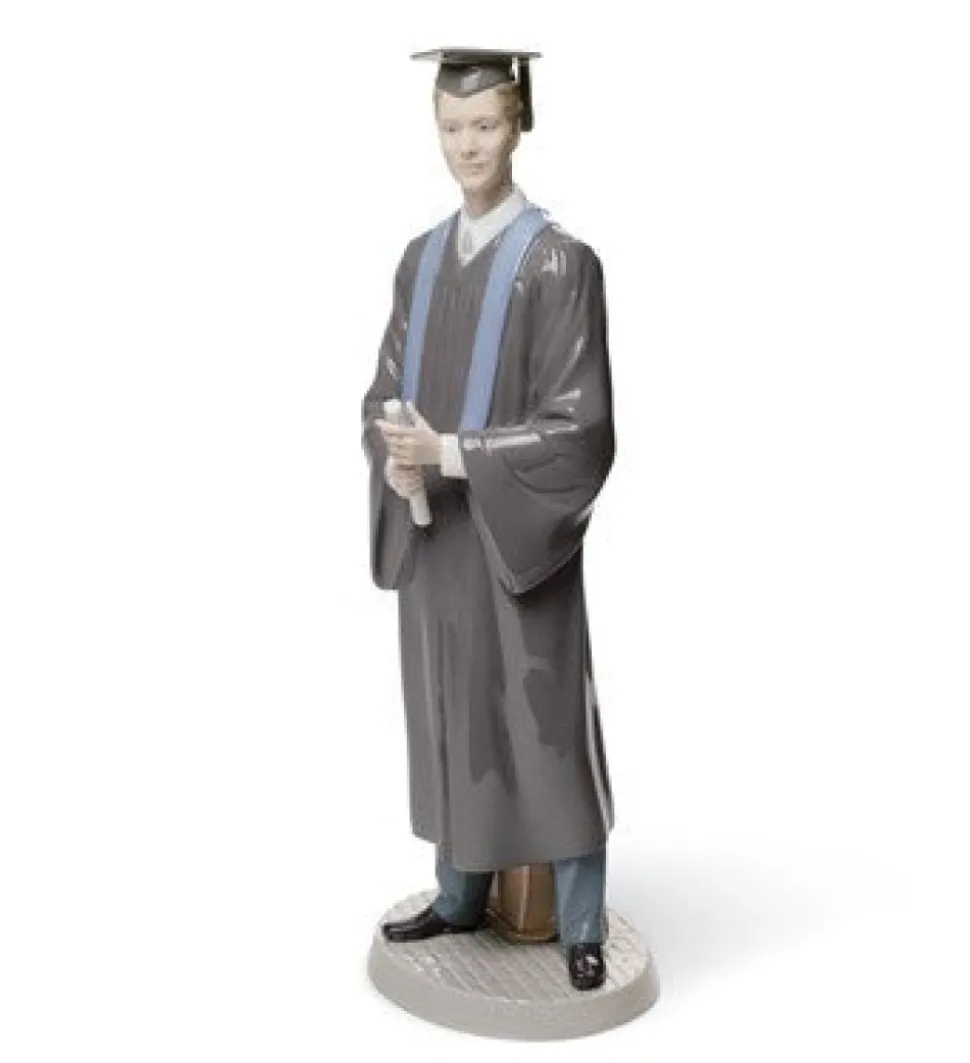 His Commencement, Graduation