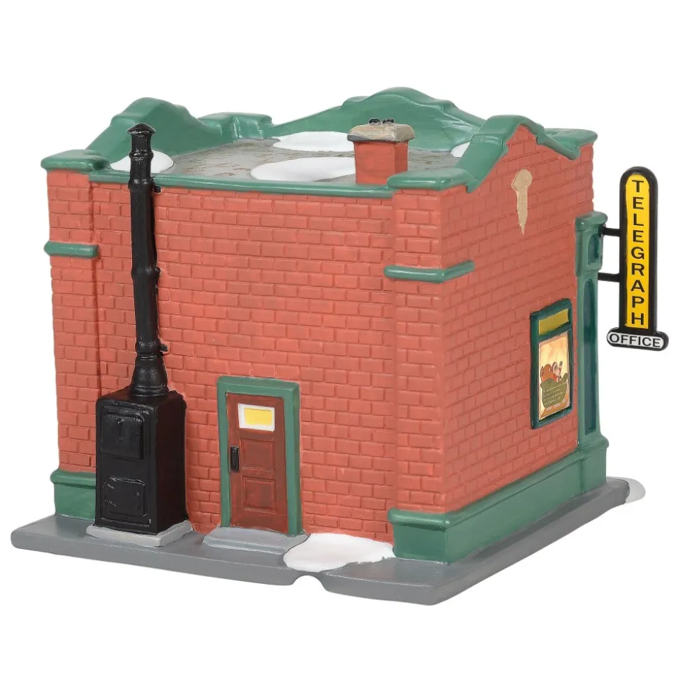 Hohman Telegraph Office, 6005576 A Christmas Story,