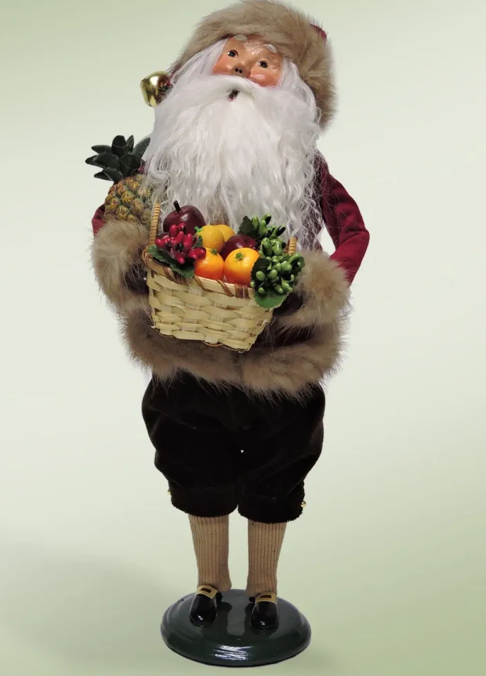 Holiday Santa, Byers Choice, 3165
