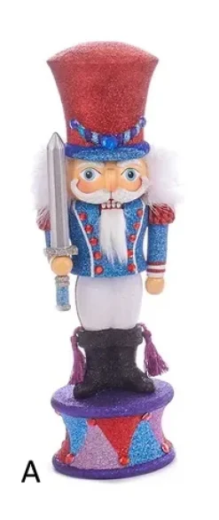 Hollywood Nutcrackers™ The Nutcracker Suite Assortment, 4 Assorted, Ha0334, Hollywood, Kurt Adler