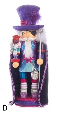 Hollywood Nutcrackers™ The Nutcracker Suite Assortment, 4 Assorted, Ha0334, Hollywood, Kurt Adler