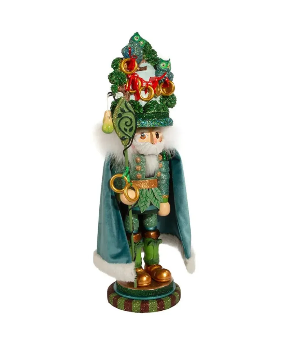 Hollywood Nutcrackers™ Five Golden Rings Nutcracker, Ha0572, Kurt Adler