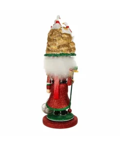 Hollywood Nutcrackers™ Six Geese A Laying Christmas Nutcracker,Ha0609, Kurt Adler
